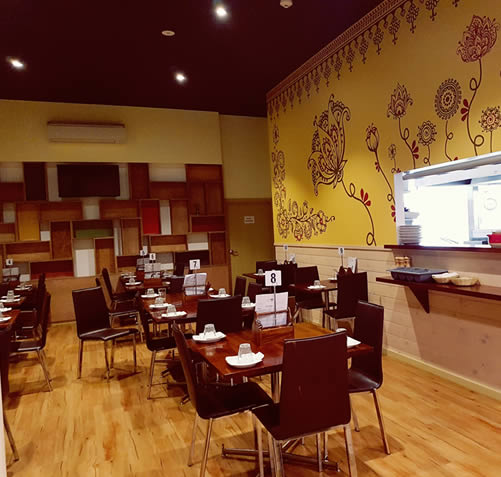 HIDDEN KITCHEN RESTAURANT