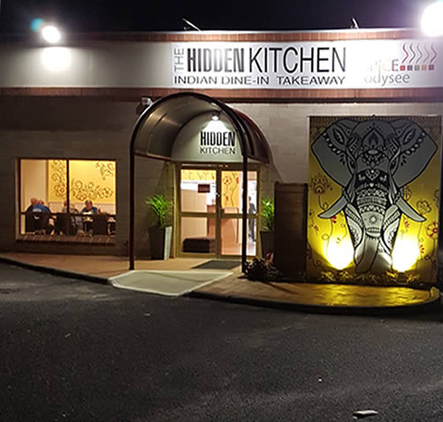 HIDDEN KITCHEN RESTAURANT