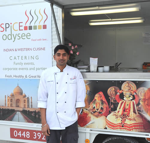 SPICE ODYSEE CURRY VAN